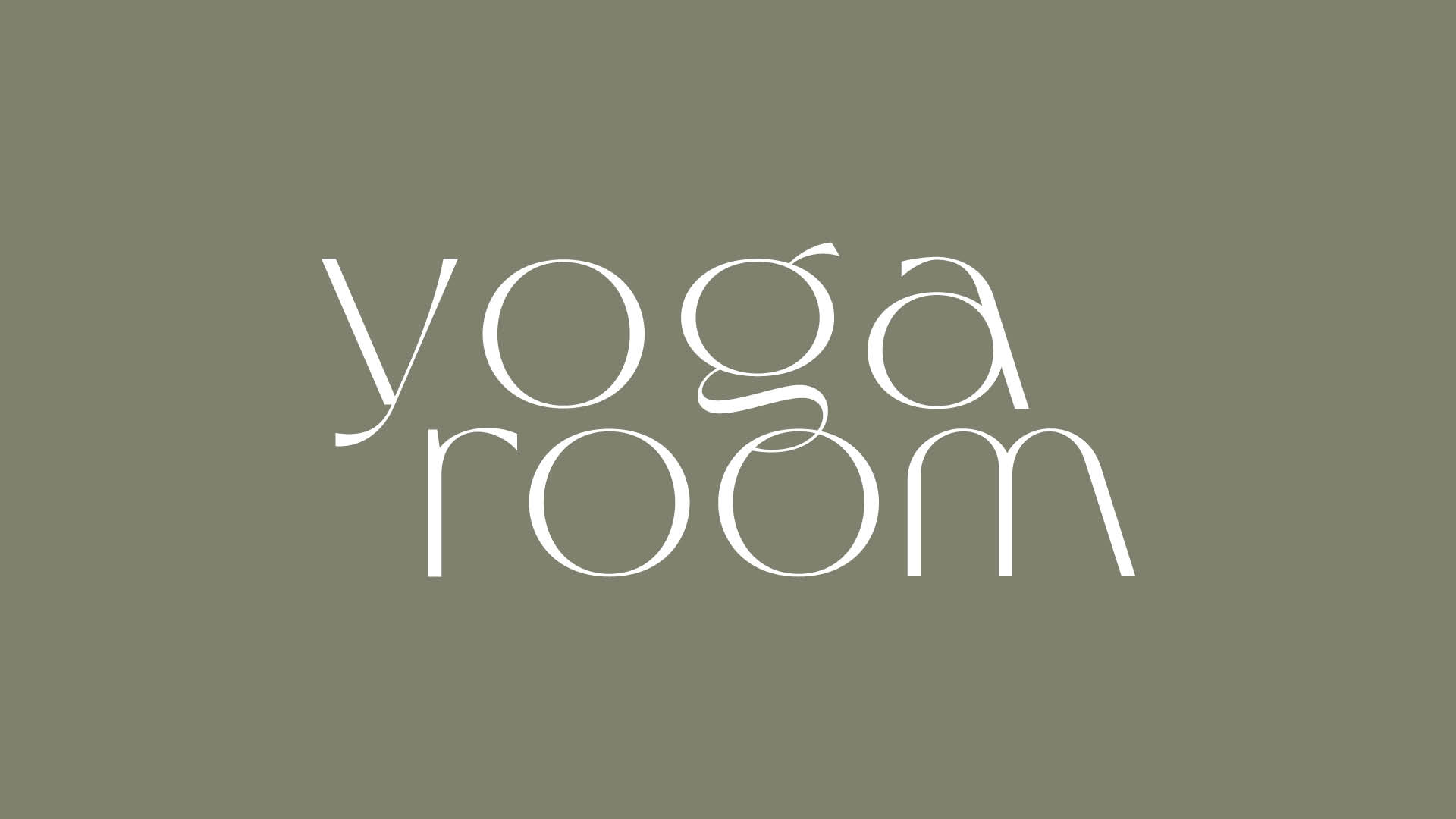 Yoga logo design per insegnanti di yoga | June Graph