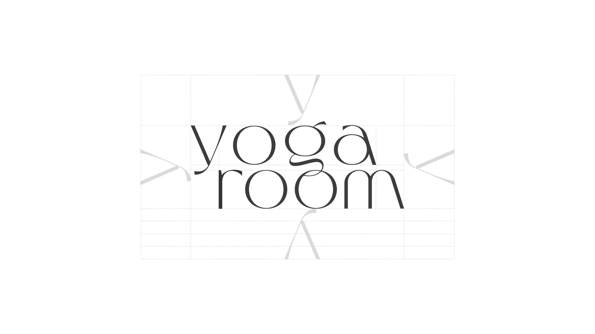 Studio dell’identità visiva di Yoga Room | June Graph
