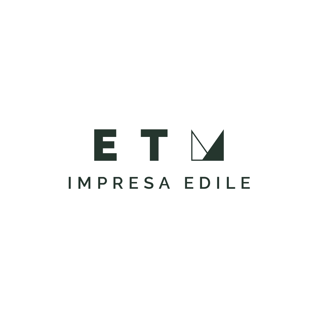 Esempio di logo studiato per l’edilizia | June Graph