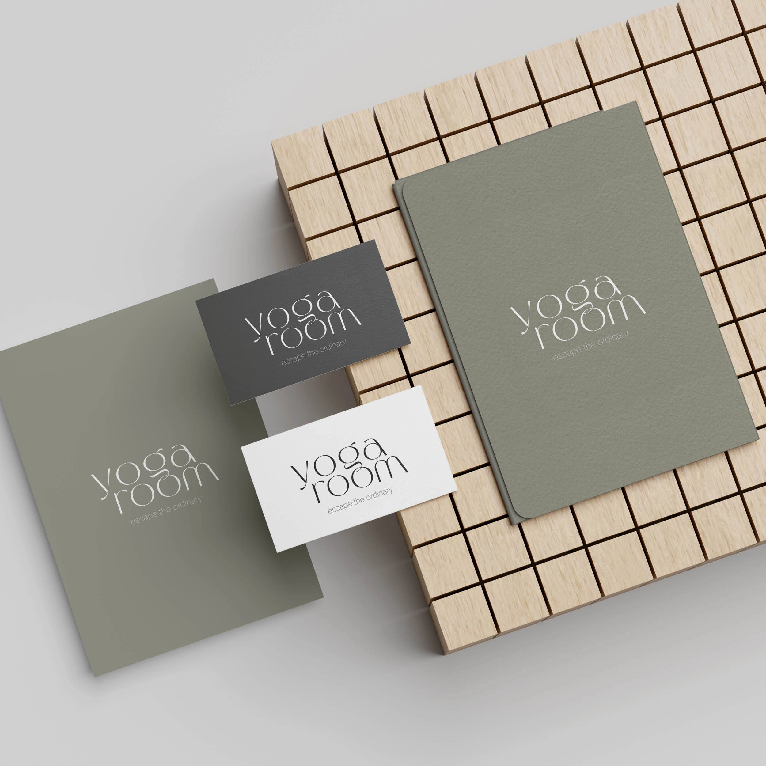 Brand identity per uno studio di yoga| June Graph