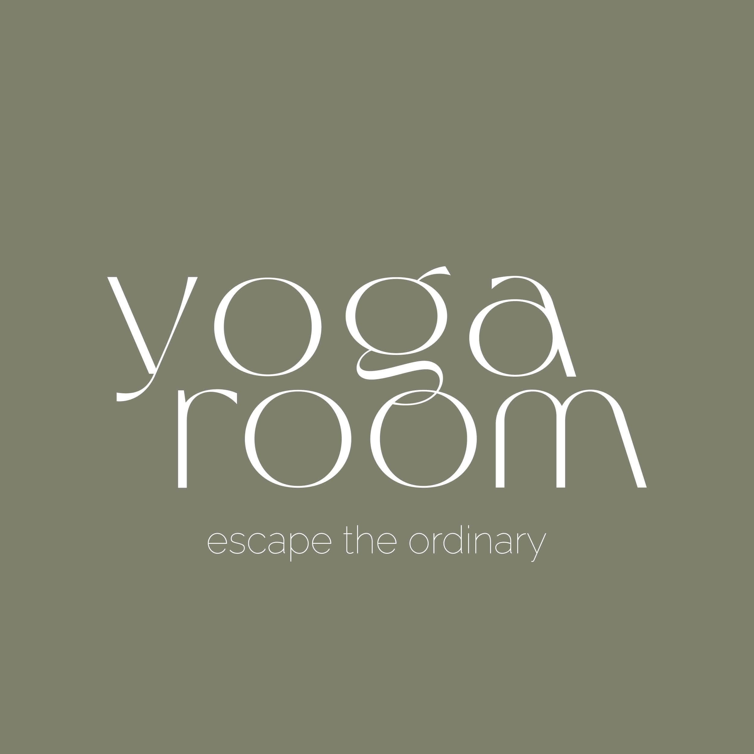 Yoga logo design per insegnanti di yoga | June Graph