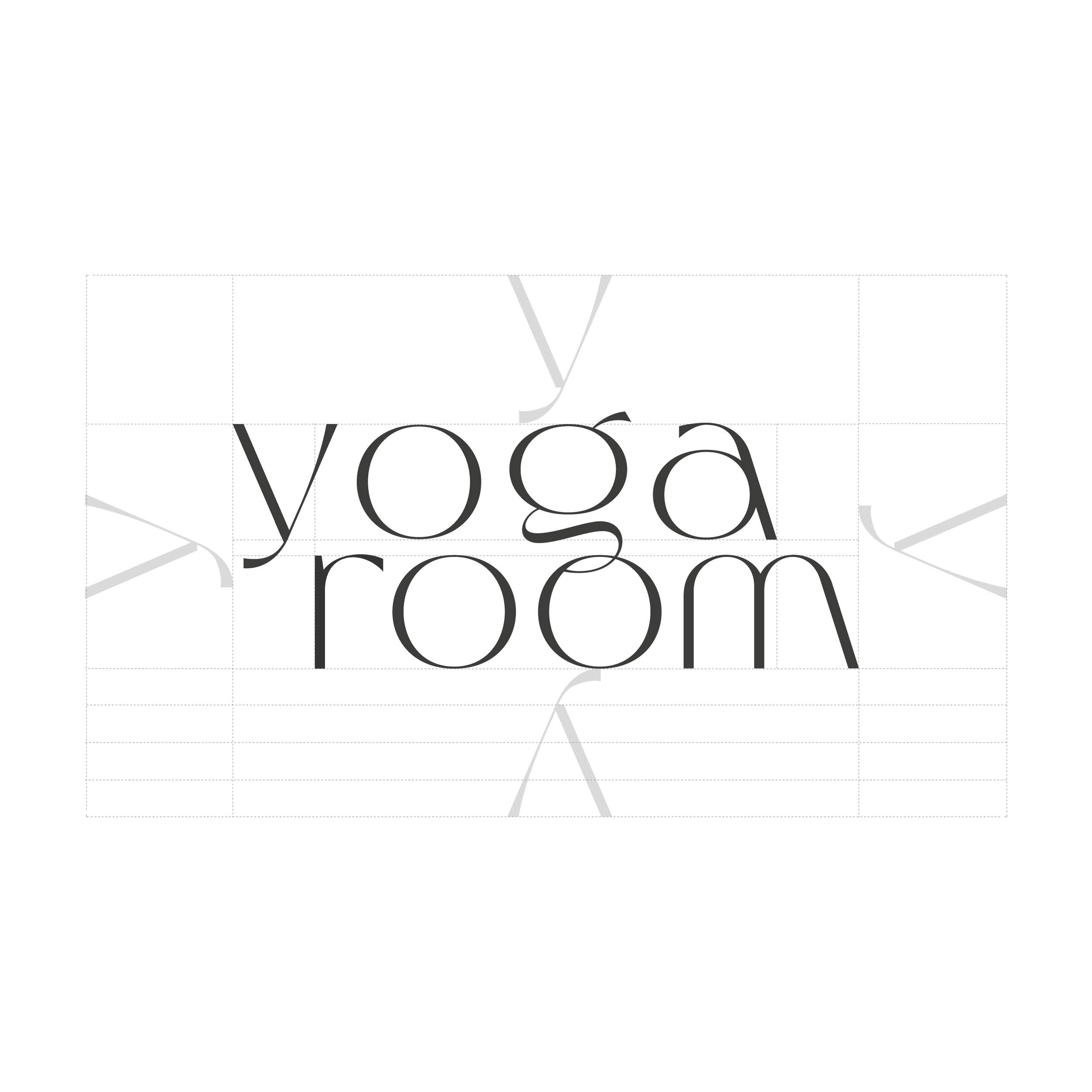 Studio dell’identità visiva di Yoga Room | June Graph